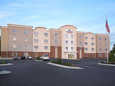 Candlewood Suites North Little Rock By Ihg Luaran gambar