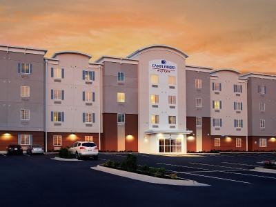 Candlewood Suites North Little Rock By Ihg Luaran gambar