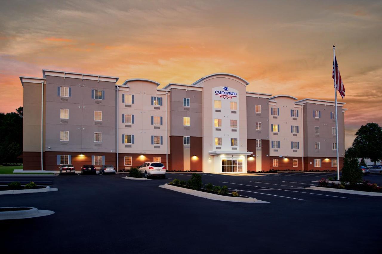 Candlewood Suites North Little Rock By Ihg Luaran gambar